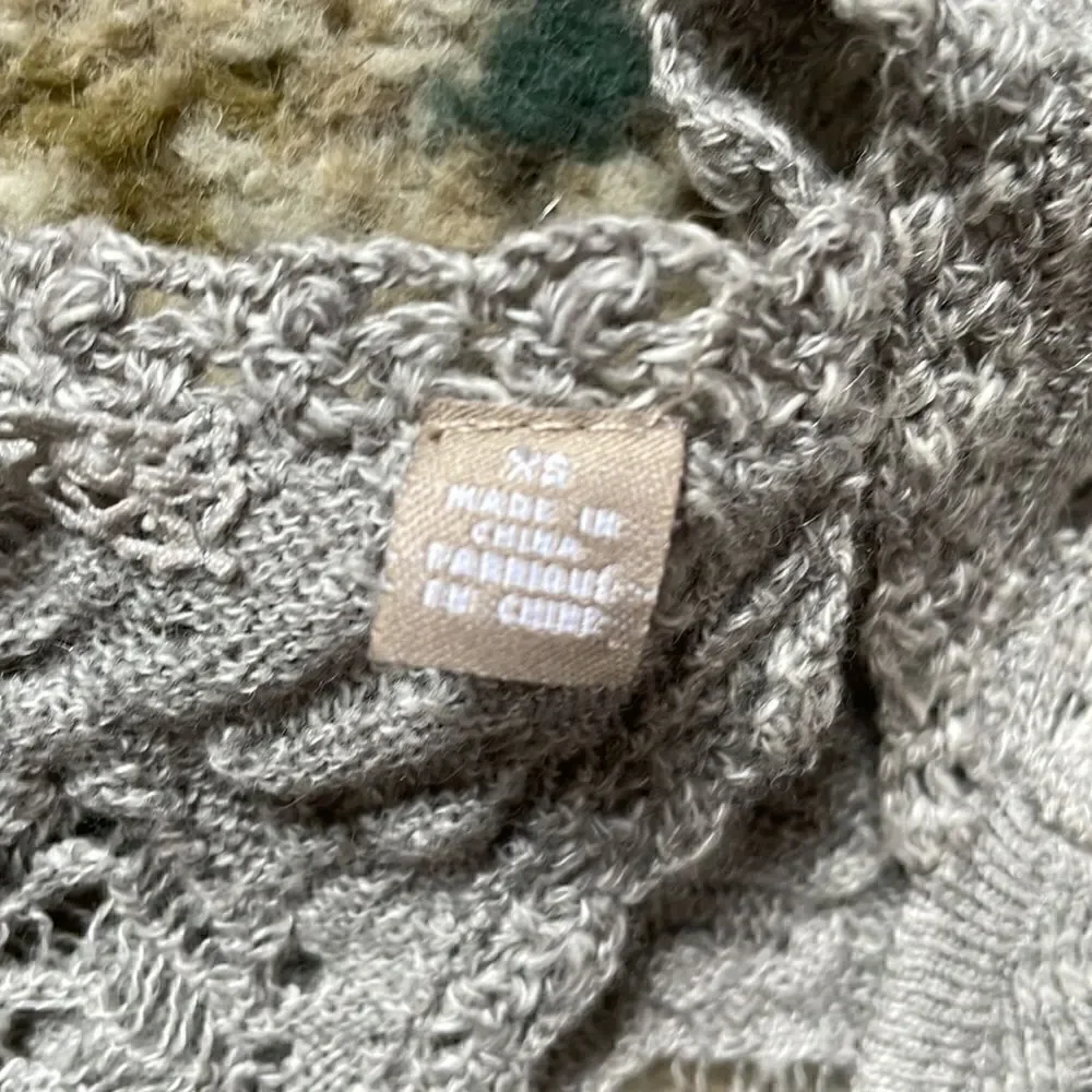 Anthropologie light gray